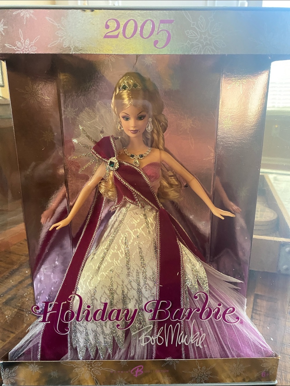 Barbie 2005 Holiday Barbie by Bob Mackie